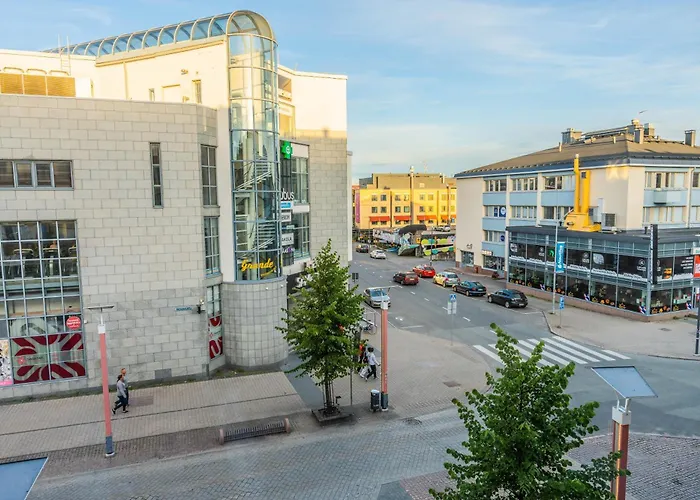 The Luxury Downtown Rovaniemi