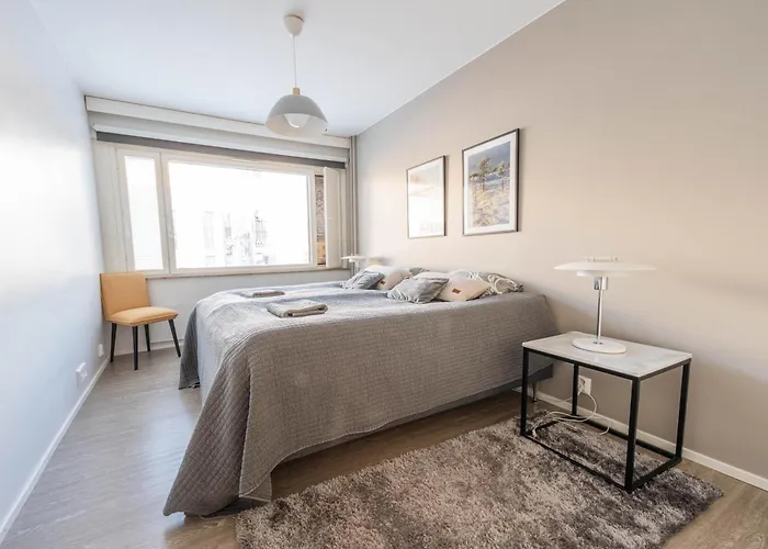 The Luxury Downtown Rovaniemi